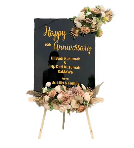 Papan Bunga Akrilik Cikeusal Lor