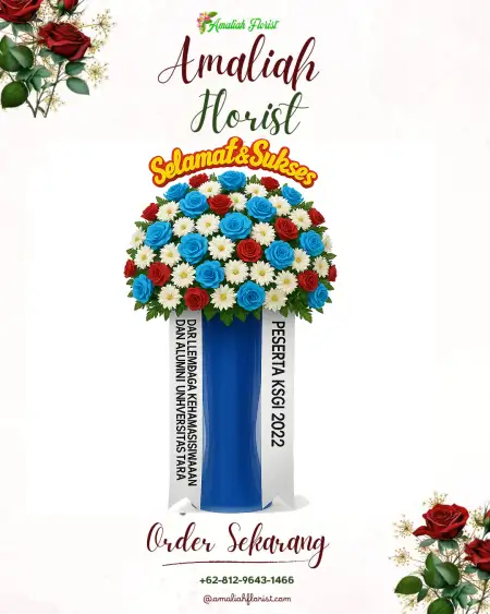 Standing Flowers Cikeusal Lor